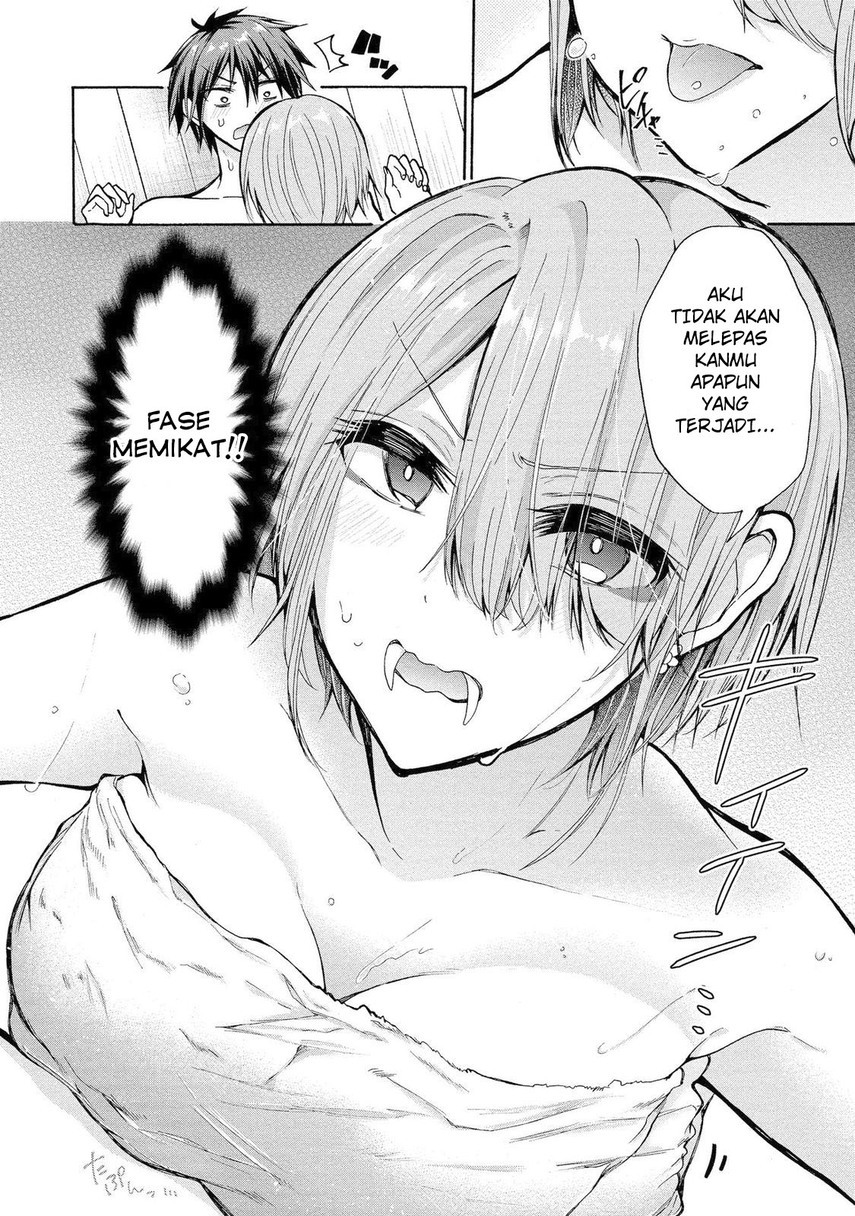Sanshimai ga Ore wo Yuuwaku Shite Kuru Chapter 06 Bahasa Indonesia